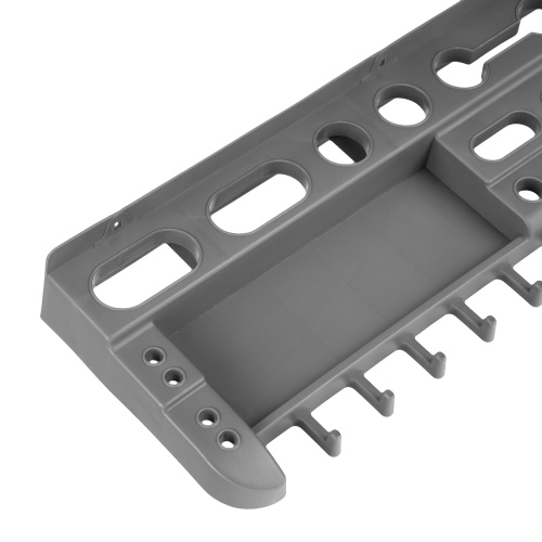 Полка для инструмента 47.5 см, серая Stels по ценам производителя в Челябинске с доставкой по всей России