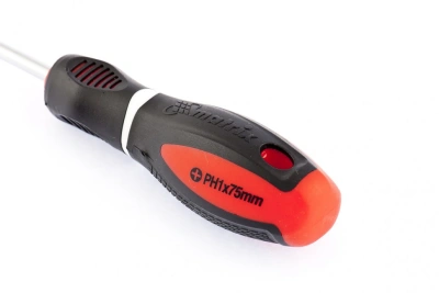 Отвертка "Era", PH1х 75 мм, CrV, трехкомпонентная рукоятка Matrix по ценам производителя в Челябинске с доставкой по всей России