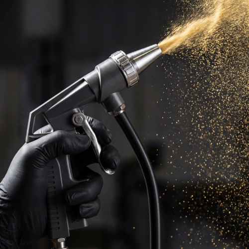 Пистолет пескоструйный со шлангом, пневматический Matrix по ценам производителя в Челябинске с доставкой по всей России