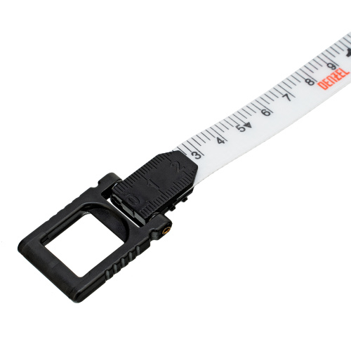 Рулетка геодезическая 20 м х 15 мм, закрытый корпус, фиберглассовая лента Denzel по ценам производителя в Челябинске с доставкой по всей России