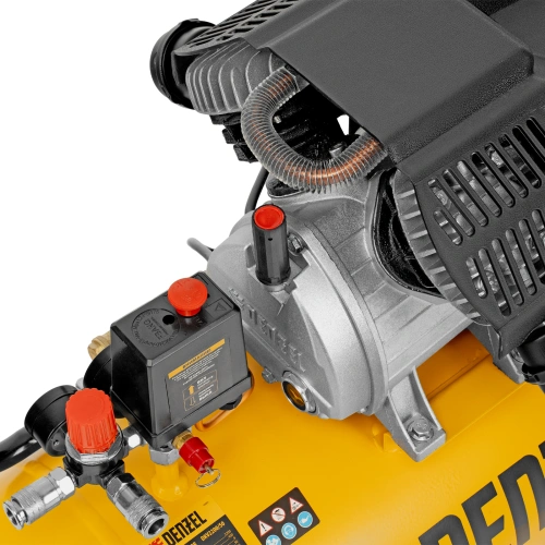 Компрессор воздушный DKV2200/50, Х-PRO 2.2 кВт, 400 л/мин, 50 л Denzel по ценам производителя в Челябинске с доставкой по всей России