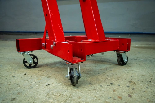 Кран гидравлический TOR TL1001-3 3 т 0–2350 мм складной по ценам производителя в Челябинске с доставкой по всей России