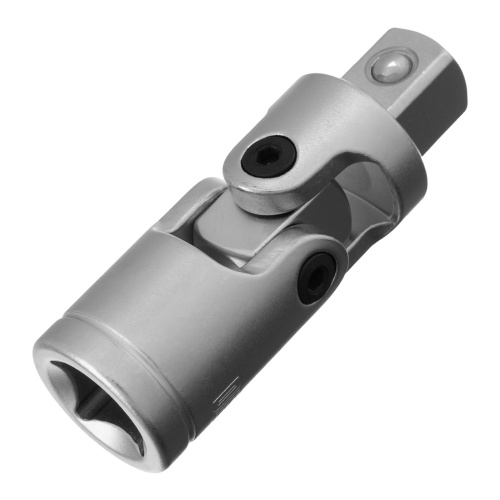 Набор инструментов, 1/2", 1/4", CrV, S2, пластиковый кейс, 64 предмета Denzel по ценам производителя в Челябинске с доставкой по всей России