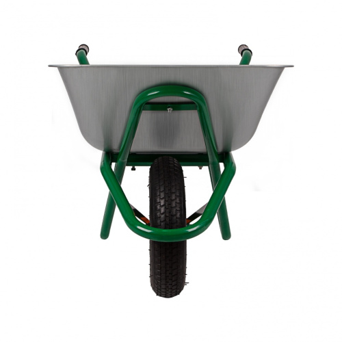 Тачка садово-строительная, усиленная, грузоподъемность 200 кг, объем 90 л по ценам производителя в Челябинске с доставкой по всей России