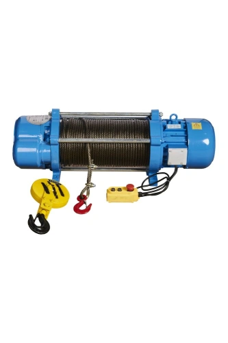 Лебедка электрическая 1000/2000кг 100/50м с канатом 380В TOR KCD купить в Москве с доставкой по всей России | ProtosMarket.ru