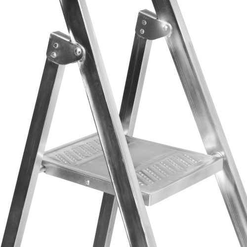 Стремянка, 7 ступеней, стальная, оцинкованная Сибртех по ценам производителя в Челябинске с доставкой по всей России