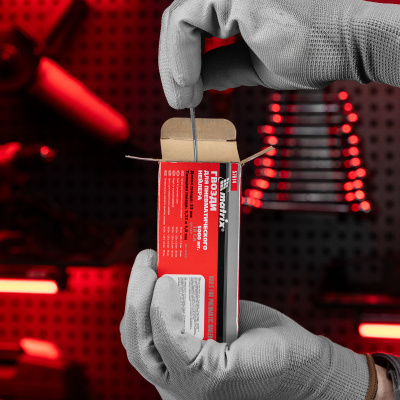 Гвозди для пневматического нейлера, длина 35 мм, ширина 1.25 мм, толщина 1 мм, 5000 шт Matrix по ценам производителя в Челябинске с доставкой по всей России