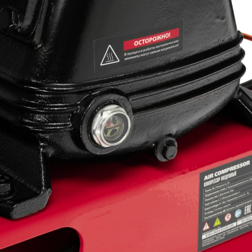 Компрессор воздушный ременный привод КР3000/100  3,0 кВт, 100 литров, 510 л/мин МТХ по ценам производителя в Челябинске с доставкой по всей России