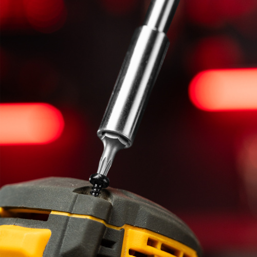 Отвертка с набором бит, 11 шт, Fusion, CrV, трехкомпонентная рукоятка "Anti slip" Matrix по ценам производителя в Челябинске с доставкой по всей России