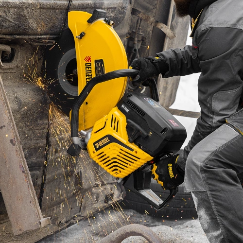 Бензорез МС-7440, 74 см3, диаметр диска 400 мм DENZEL по ценам производителя в Челябинске с доставкой по всей России