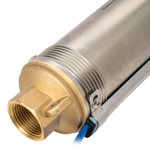 Скважинный насос DWC-3-60, центробежный, диаметр 3", 800 Вт, 3300 л/ч, напор 60 м Denzel по ценам производителя в Челябинске с доставкой по всей России