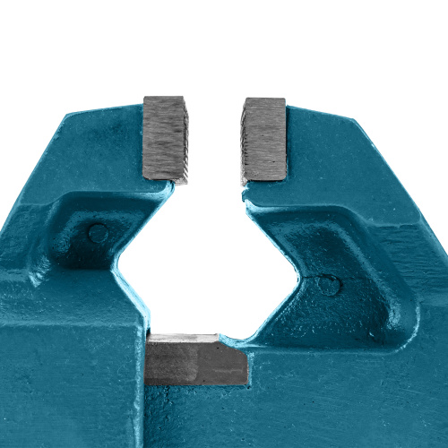 Тиски слесарные, 100 мм, поворотные (Глазов) по ценам производителя в Челябинске с доставкой по всей России