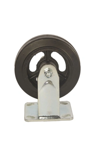 Колесо большегрузное неповоротное FCd 63 150 мм обрезиненное (F) по ценам производителя в Челябинске с доставкой по всей России