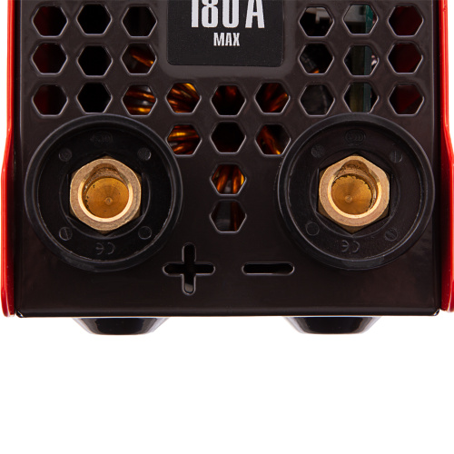 Инверторный аппарат дуговой сварки MMA-180S, 180 А, ПВ60%, диаметр электрода 1,6-4 мм MTX по ценам производителя в Челябинске с доставкой по всей России