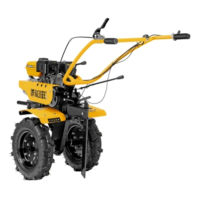 Мотоблок DPT-370S, 7 л.с., ремен.сцеп, фрез 3х4, ШОМ, передачи 3В/1Н Denzel по ценам производителя в Челябинске с доставкой по всей России