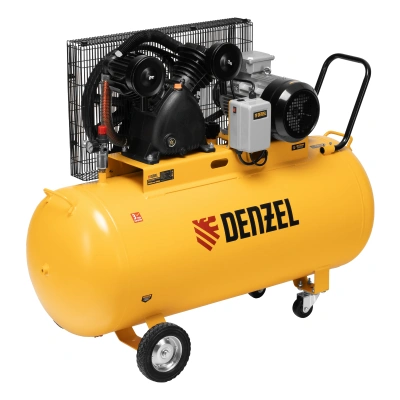Компрессор воздушный рем. привод BCV 5500-T/270, 5,5 кВт, 270 литров, 850 л/мин Denzel по ценам производителя в Челябинске с доставкой по всей России