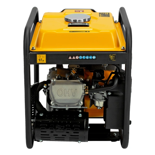 Генератор инверторный GK-5500iF, 5,5 кВт, 230 В, ручной старт DENZEL по ценам производителя в Челябинске с доставкой по всей России