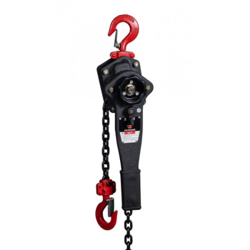 Таль ручная рычажная 2 т - 12 м HSH SAIZEN по ценам производителя в Челябинске с доставкой по всей России