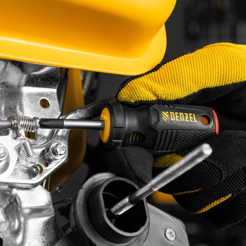Отвертка, PH2х38 мм, S2, 3к рукоятка Denzel по ценам производителя в Челябинске с доставкой по всей России