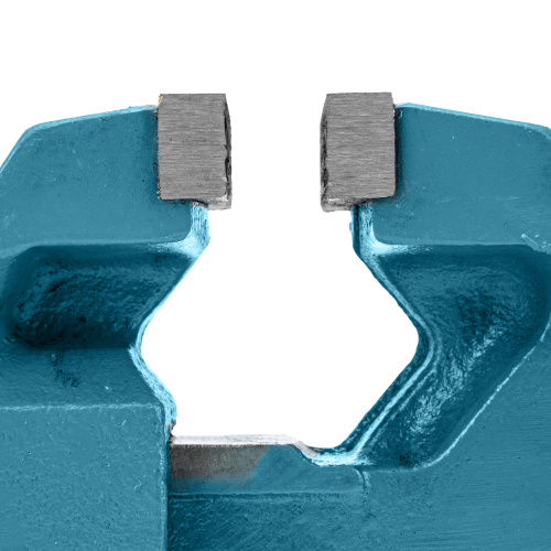 Тиски слесарные, 80 мм, поворотные (Глазов) по ценам производителя в Челябинске с доставкой по всей России