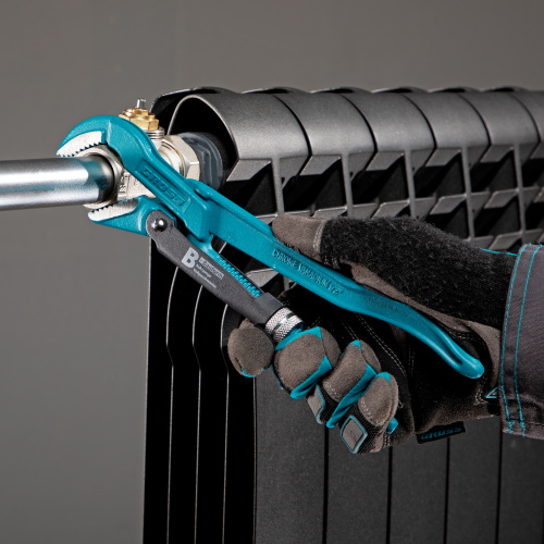 Ключ трубчатый рычажный 0.5, №0, цельнокованый, CrV, тип "B" Gross по ценам производителя в Челябинске с доставкой по всей России