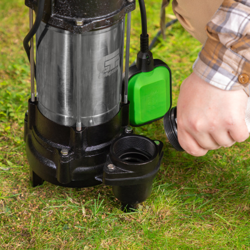 Фекальный насос СФН450, 450 Вт, напор 15 м, 21000 л/ч Сибртех по ценам производителя в Челябинске с доставкой по всей России