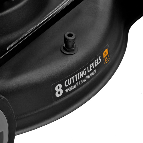 Газонокосилка бензиновая GLR-460SP-ZS, 149 см3, ширина 46 см, привод, травосборник 65 л Denzel по ценам производителя в Челябинске с доставкой по всей России