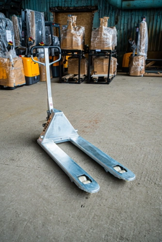 Тележка гидравлическая оцинкованная 2500 кг 1150 мм нейлоновые колеса XILIN BFG по ценам производителя в Челябинске с доставкой по всей России