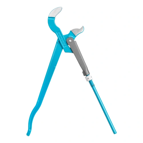 Ключ трубный рычажный 2, №3, цельнокованый, CrV, тип "S" Gross по ценам производителя в Челябинске с доставкой по всей России