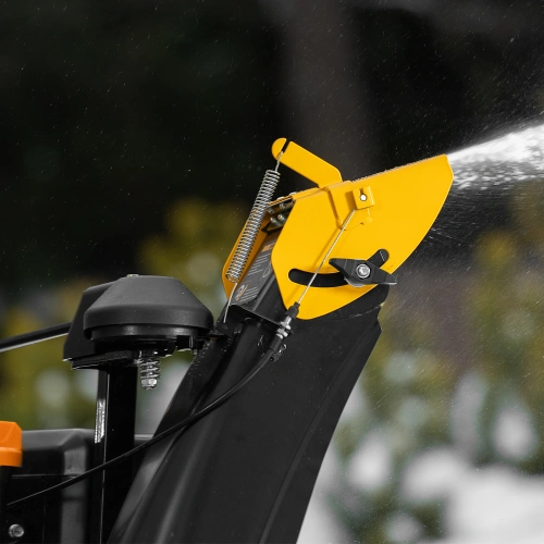 Бензиновая снегоуборочная машина SBL 711D PRO, 302cc, эл.старт, фара, обогрев, блок. дифф. Denzel по ценам производителя в Челябинске с доставкой по всей России