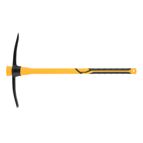 Кирка 2000 г, узкая, фиберглассовая обрезиненная рукоятка 900 мм Denzel по ценам производителя в Челябинске с доставкой по всей России