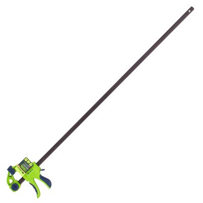 Струбцина F-образная, быстрозажимная, 900 х 70 х 1130 мм, пластиковый корпус, фиксатор, двухкомпонентная рукоятка Сибртех по ценам производителя в Челябинске с доставкой по всей России