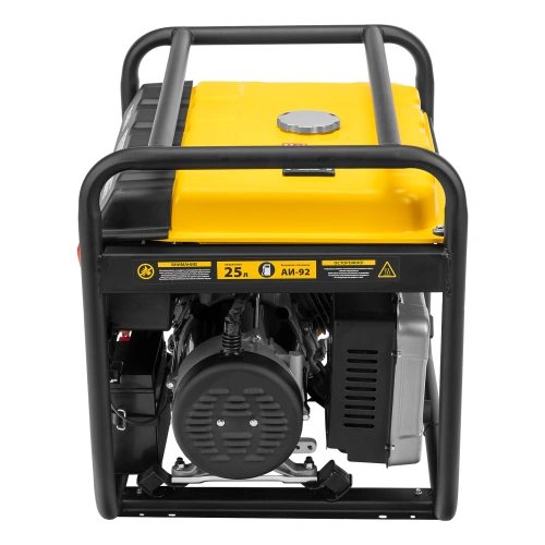 Генератор бензиновый PS 80 E-3, 6.6 кВт, 400 В, 25 л, электростартер Denzel по ценам производителя в Челябинске с доставкой по всей России