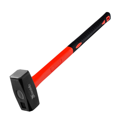 Кувалда 3 кг, фибергласовая обрезиненная рукоятка 600 мм Matrix по ценам производителя в Челябинске с доставкой по всей России