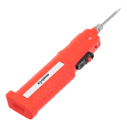 Паяльник беспроводной 4.5 В, 8 Вт, 350°С, припой 10 г, работа от элементов питания 3хАА Matrix по ценам производителя в Челябинске с доставкой по всей России