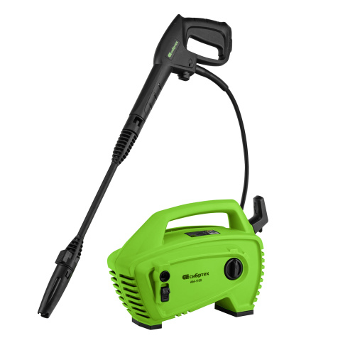 Моечная машина высокого давления АМ-1100, 1100 Вт, 90 бар, 280 л/ч, переносная Сибртех по ценам производителя в Челябинске с доставкой по всей России