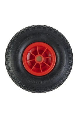 Колесо пневматическое резиновое 260 мм PR1805-2 (красное) купить в Москве с доставкой по всей России | ProtosMarket.ru