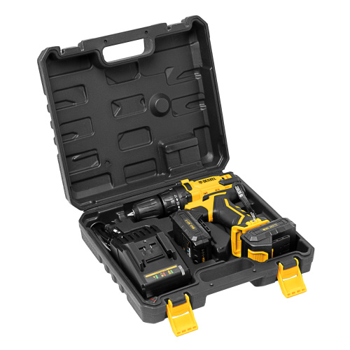 Дрель-шуруповерт аккумуляторная CDL-12-02BM, Li-Ion, 12 В, 2 акк. Denzel по ценам производителя в Челябинске с доставкой по всей России