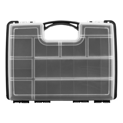 Органайзер двухсторонний 12", 29.5 х 22 х 7,6 см Сибртех по ценам производителя в Челябинске с доставкой по всей России