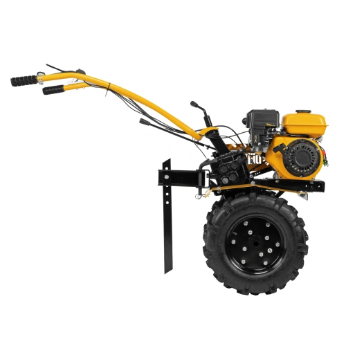 Мотоблок DPT-270, 7 л.с, ременное сцепление, ширина 85 см, глубина 35 см, фрез 3 х 4, ШОМ, передачи 2В/1Н Denzel купить в Москве с доставкой по всей России | ProtosMarket.ru