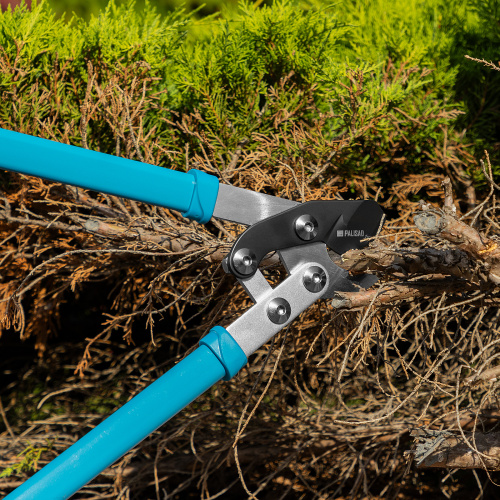 Сучкорез прямого реза, 750 мм, двухрычажный механизм, двухкомпонентные рукоятки, LUXE Palisad по ценам производителя в Челябинске с доставкой по всей России