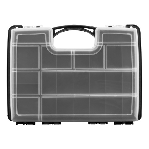 Органайзер двухсторонний 12", 29.5 х 22 х 7,6 см Сибртех по ценам производителя в Челябинске с доставкой по всей России