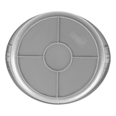 Ведро строительное пластмассовое 20 л, ударопрочное, обрезиненная ручка Matrix по ценам производителя в Челябинске с доставкой по всей России