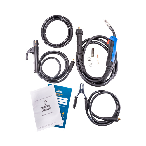 Сварочный полуавтомат Varteg 200 DUO купить в Москве с доставкой по всей России | ProtosMarket.ru