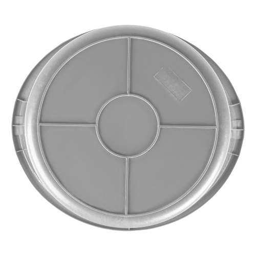 Ведро строительное пластмассовое 20 л, ударопрочное, обрезиненная ручка Matrix по ценам производителя в Челябинске с доставкой по всей России