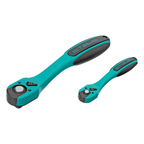 Набор инструментов 1/2", 1/4", CrV, 12 гранные головки, пластиковый кейс, 94 предмета Stels по ценам производителя в Челябинске с доставкой по всей России