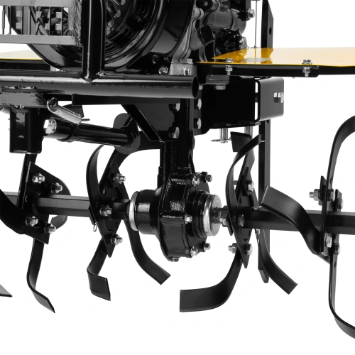 Мотоблок DPT-270X, 7 л.с, дисковое сцепление, ширина 90 см, глубина 35 см, фрез 3 х 4, ВОМ, передачи 2В/1Н Denzel по ценам производителя в Челябинске с доставкой по всей России