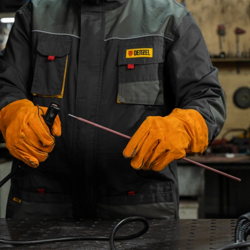 Электроды DER-46, диам. 3 мм, 5 кг, рутиловое покрытие Denzel по ценам производителя в Челябинске с доставкой по всей России