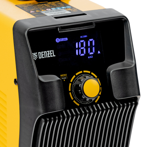 Аппарат инвертор. дуговой сварки SDR-185 Ultra, 180 А, ПВ 60% Denzel по ценам производителя в Челябинске с доставкой по всей России