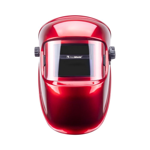 Маска сварщика КОРУНД-5 красная без коробки (ф-р 2100V, пр-во FoxWeld) по ценам производителя в Челябинске с доставкой по всей России